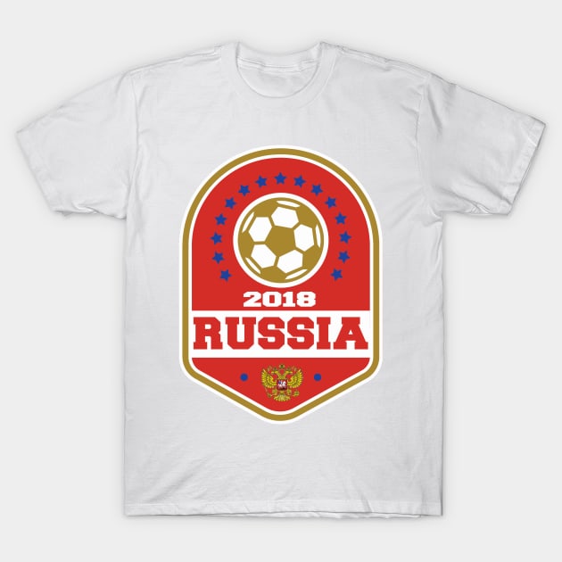 WC 2018 Russia! T-Shirt by OffesniveLine